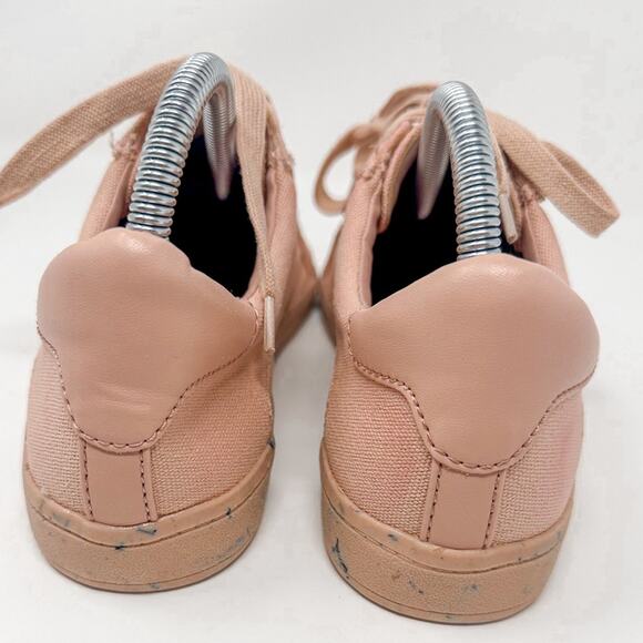NEW Treasure & Bond Monroe Dusty Pink Canvas Lace Up Sneaker Size 8.5, MSRP $80 - Picture 8 of 11
